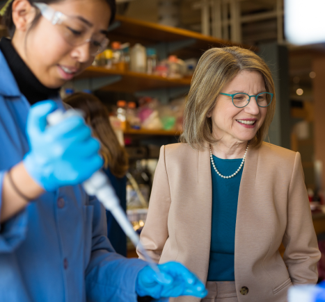 MIT President Sally Kornbluth